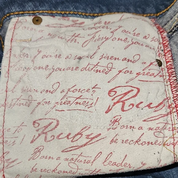 Ariat RUBY Boot Cut Jeans Size 30 - Picture 8 of 8